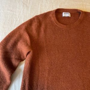 Burnt Orange Old Navy Crew Sweater